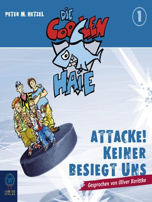 cover image of Die coolen Haie, Teil 1